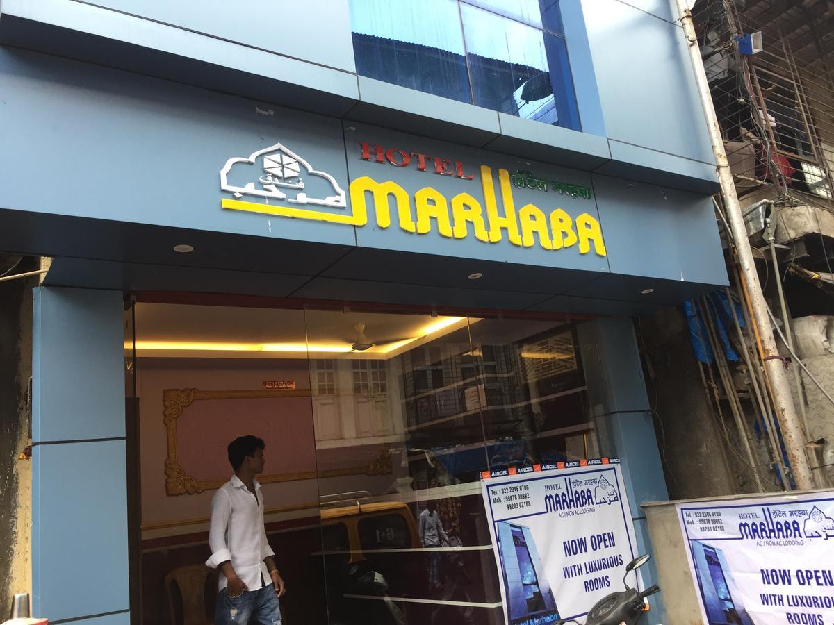 Hotel Marhaba Mumbai Dış mekan fotoğraf